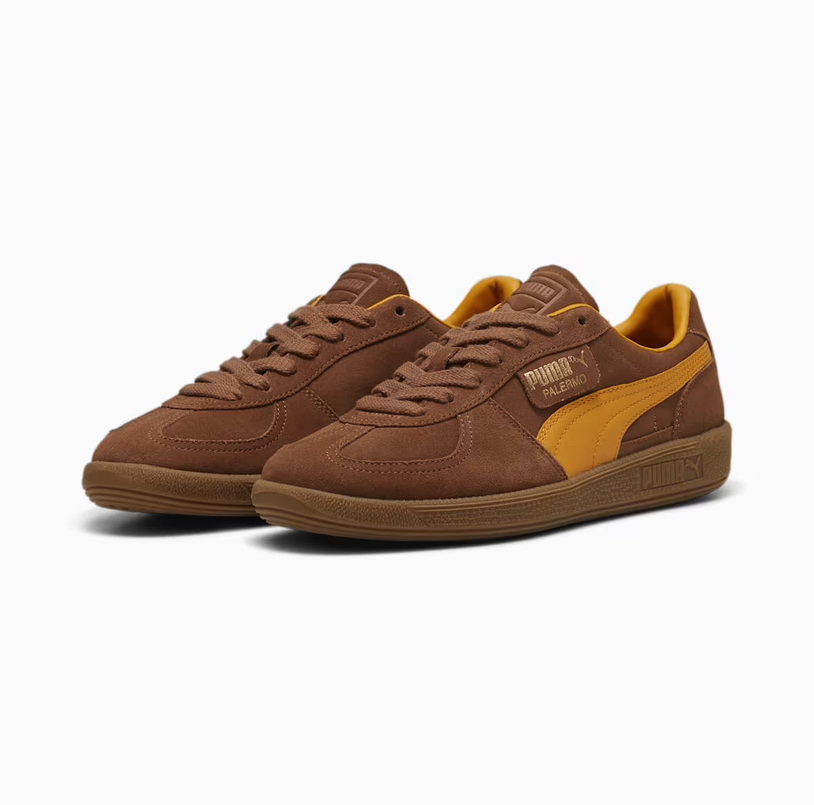 Puma Palermo Brown Mushroom Ginger 396463-03