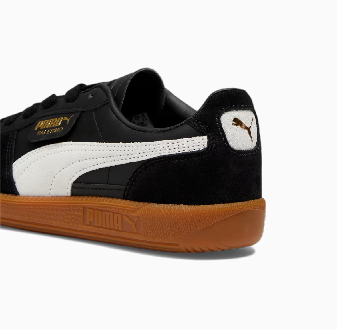 Puma Palermo Black White 396464-03