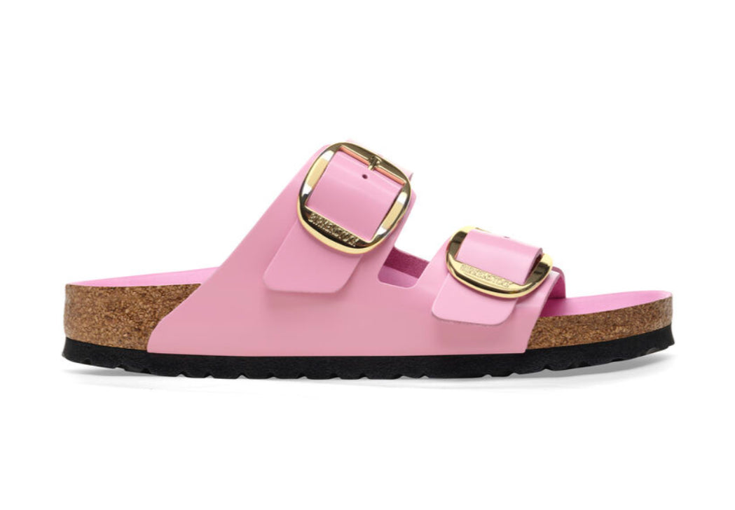 Birkenstock Arizona Big Buckle Shine Pink 1026485