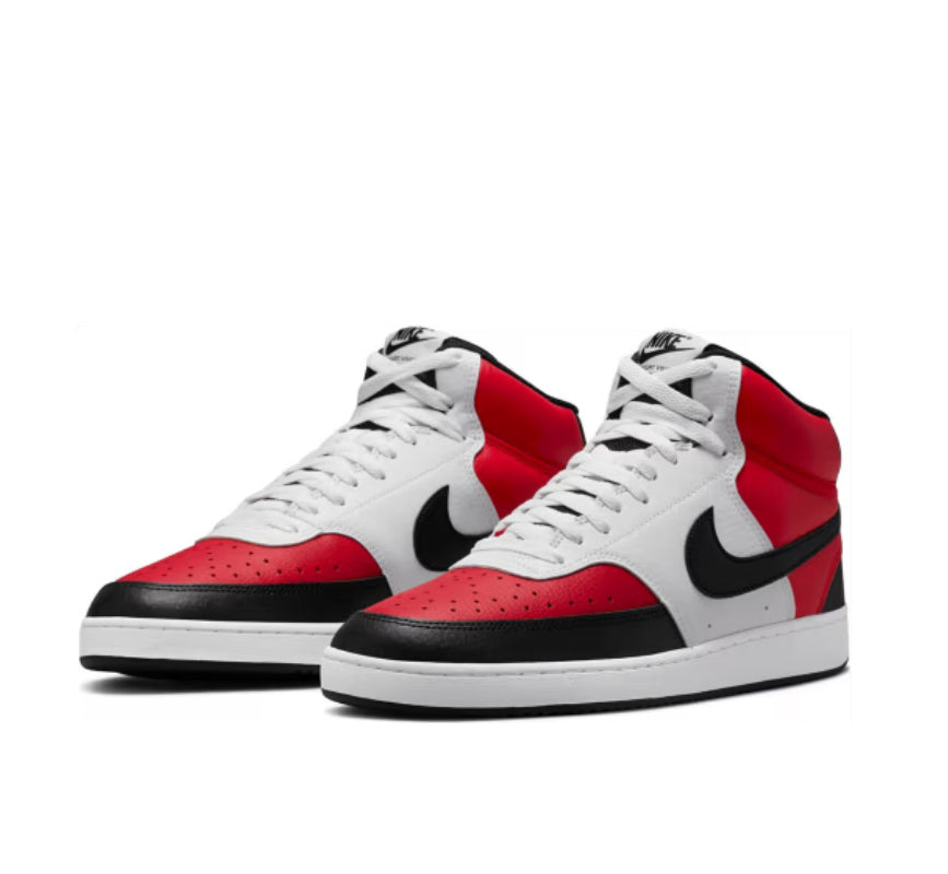 Nike Court Vision Mid red black white DM1186-600