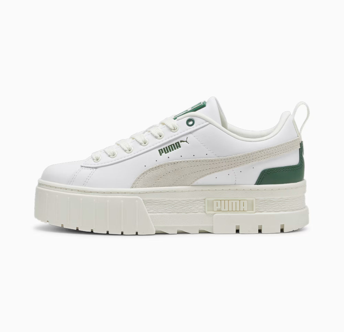 Puma Mayze Lth Wns white vine 381983-42