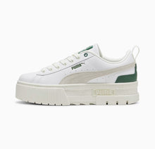 Lade das Bild in den Galerie-Viewer, Puma Mayze Lth Wns white vine 381983-42
