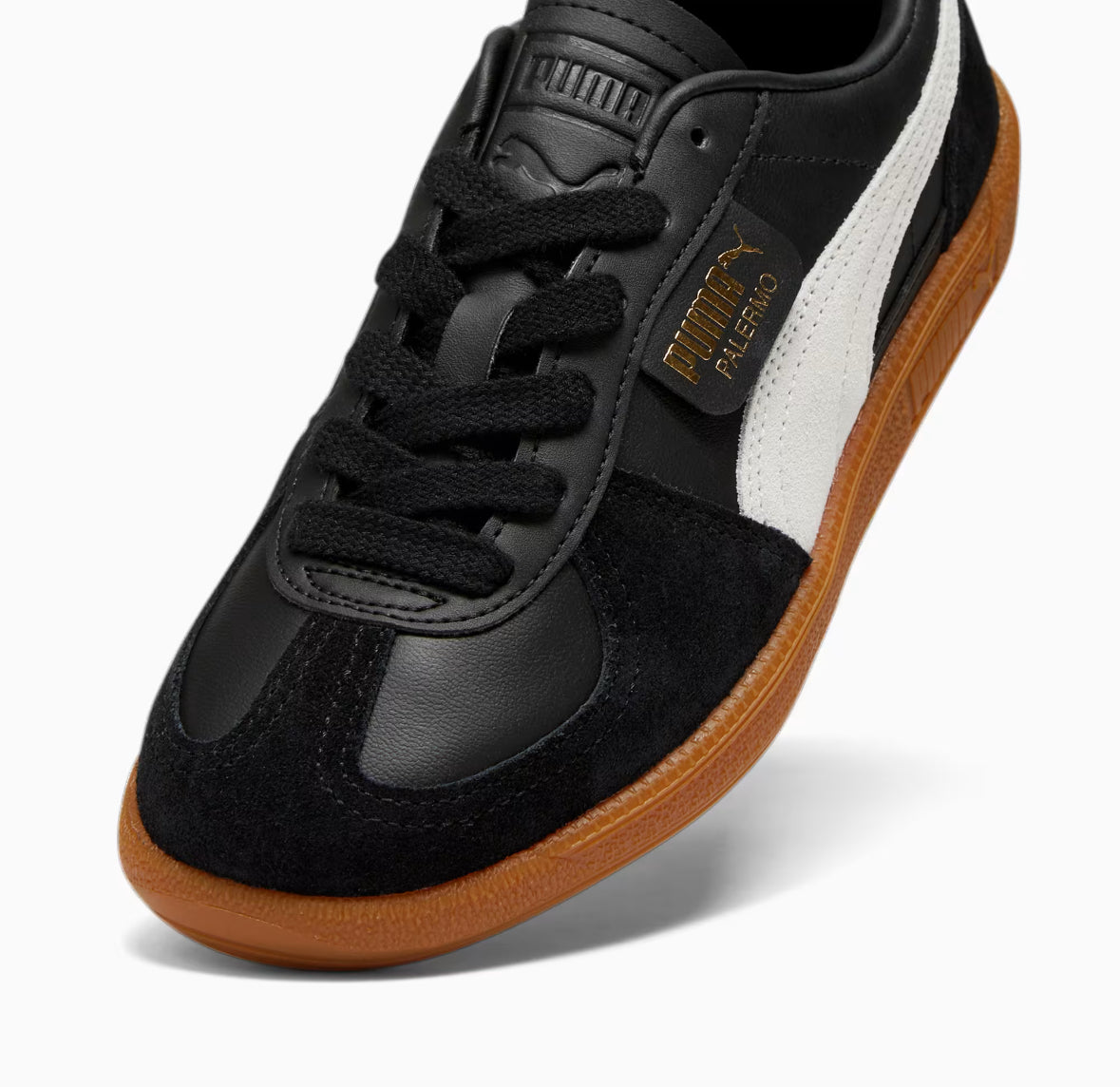 Puma Palermo Black White 396464-03