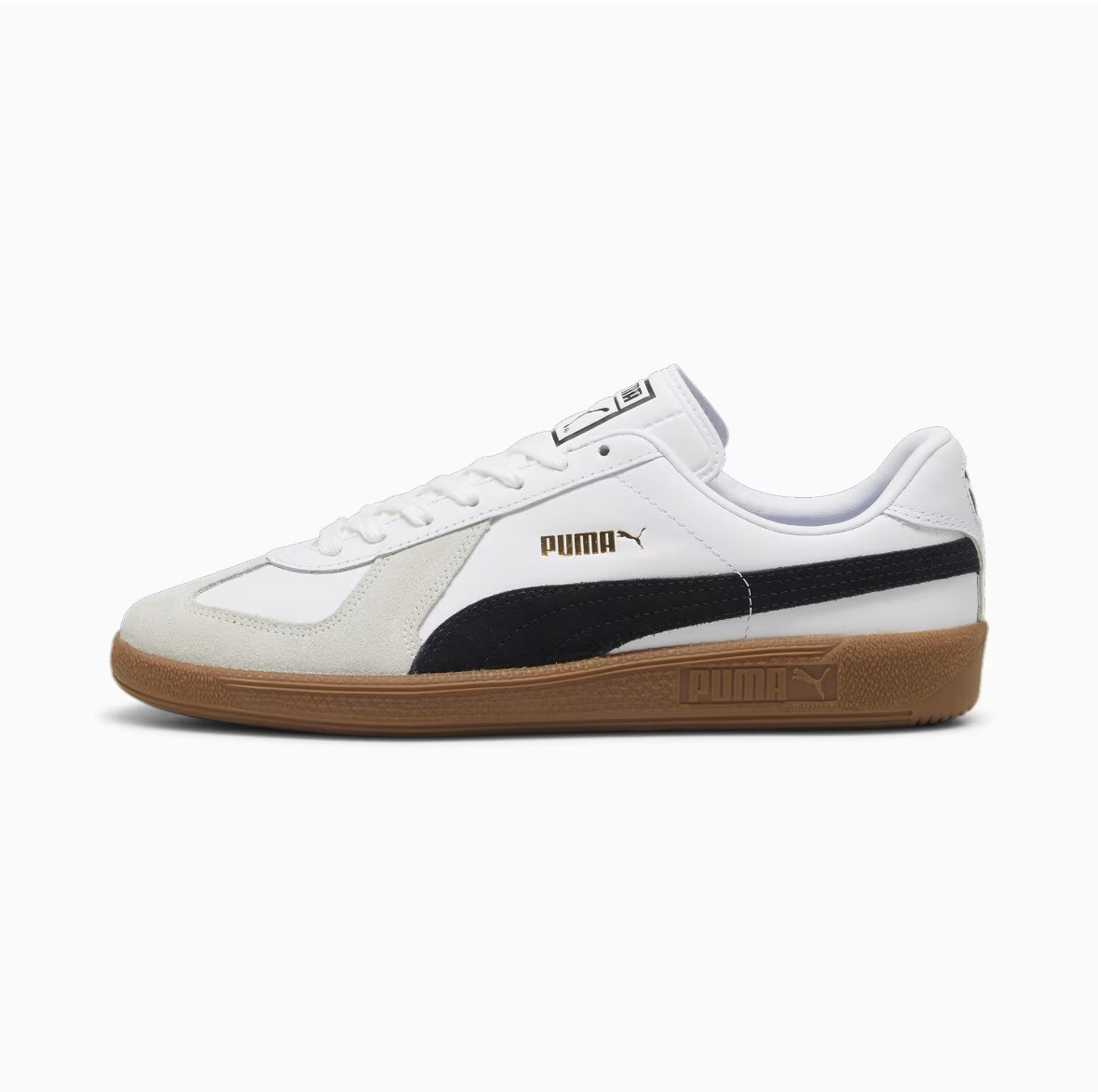 Puma Army Trainer White Black 386607-21