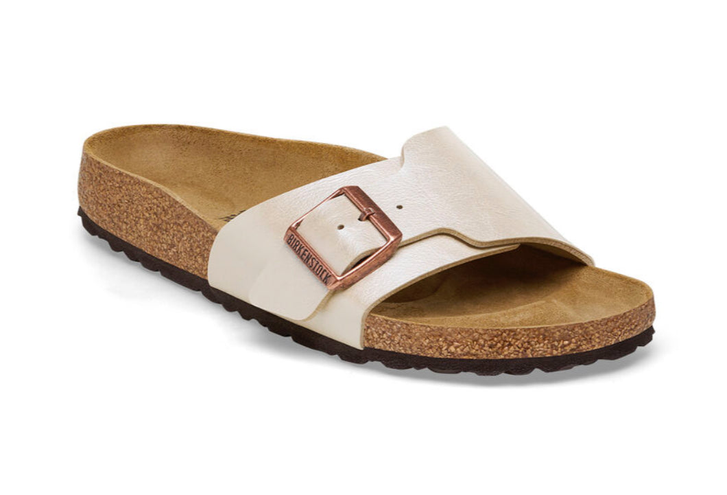 Birkenstock Catalina BS Graceful Pearl White 1026528 Perplex Shoeplex