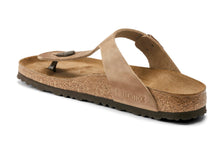 Lade das Bild in den Galerie-Viewer, Birkenstock Gizeh Oiled Leather Tabacco 943813
