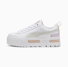 Lade das Bild in den Galerie-Viewer, Puma Mayze Lth Wns white rose quartz 381983-43
