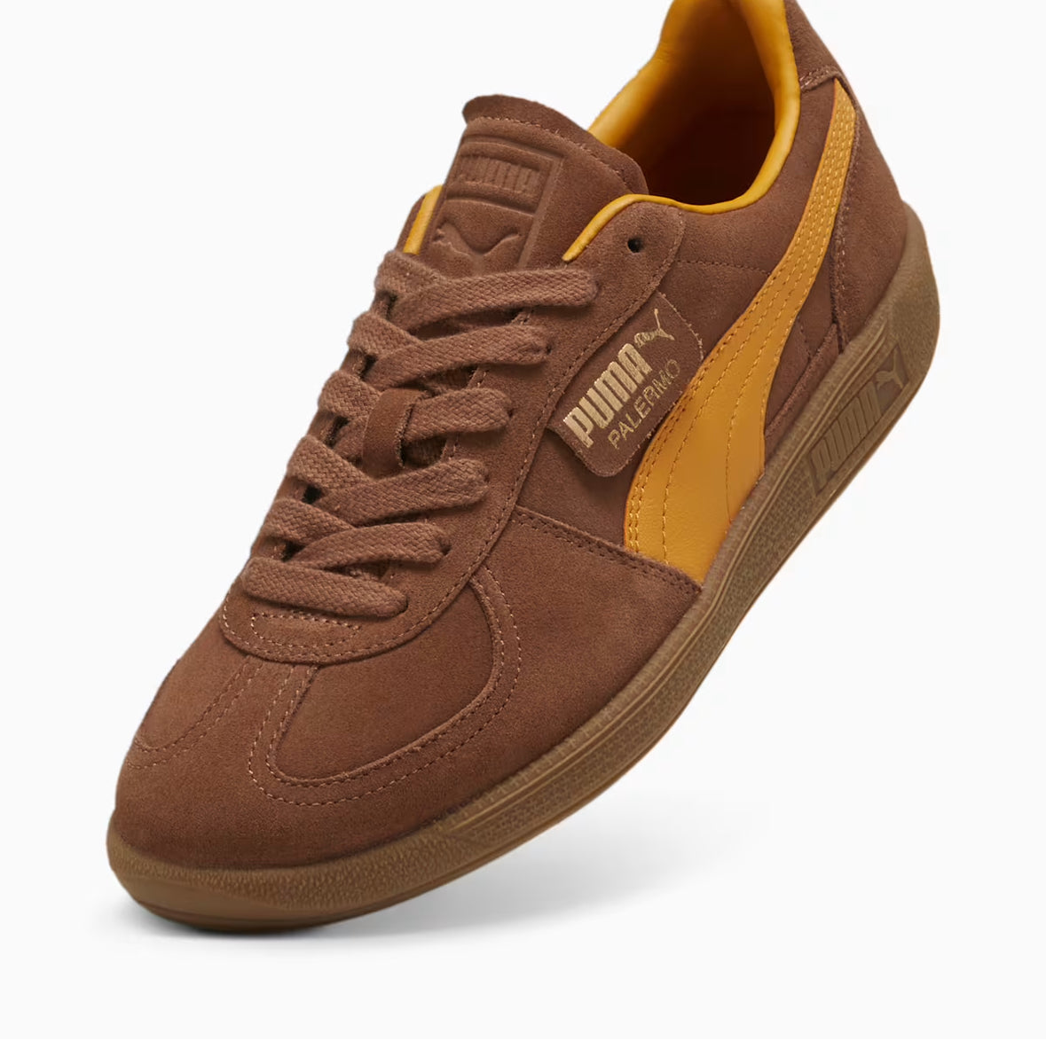 Puma Palermo Brown Mushroom Ginger 396463-03