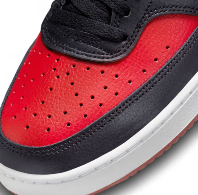 Nike Court Vision Mid black red DM8682-001