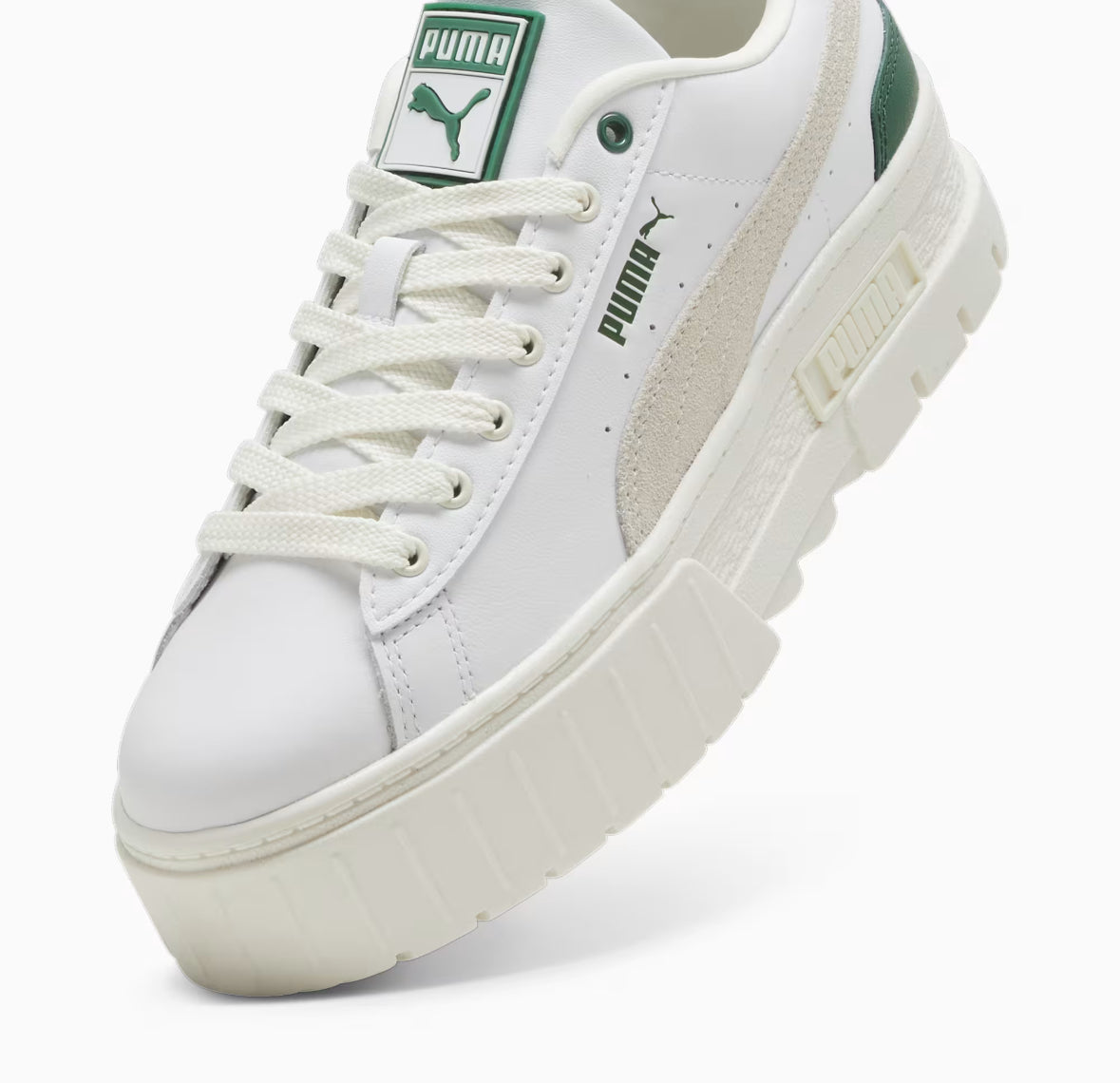 Puma Mayze Lth Wns white vine 381983-42