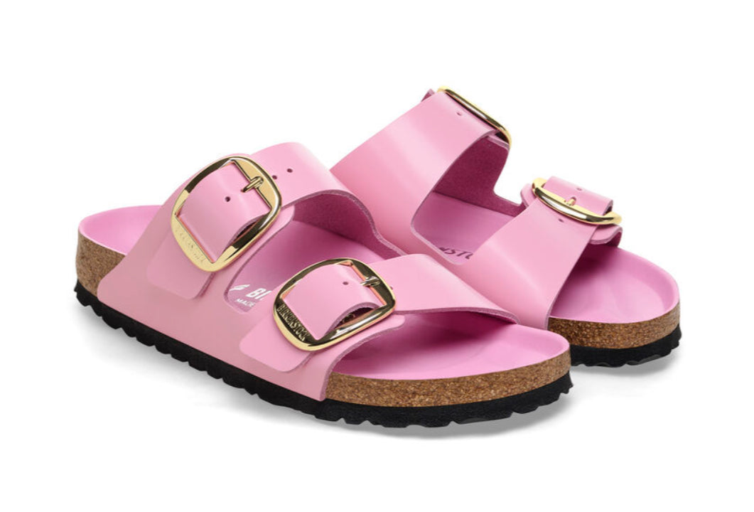 Birkenstock Arizona Big Buckle Shine Pink 1026485