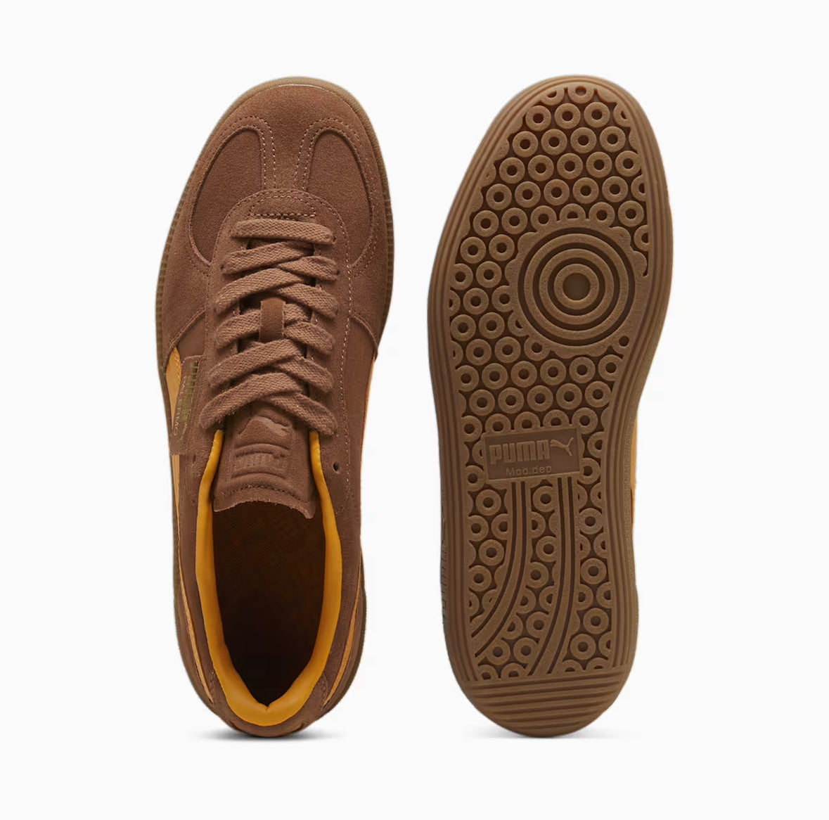 Puma Palermo Brown Mushroom Ginger 396463-03