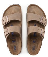 Lade das Bild in den Galerie-Viewer, Birkenstock Arizona Oiled Leather Tobacco Brown 552811
