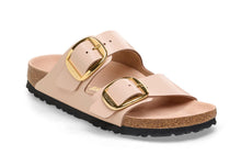 Lade das Bild in den Galerie-Viewer, Birkenstock Arizona Big Buckle Shine Beige 1026553
