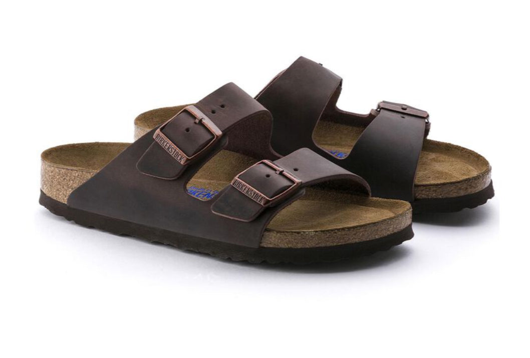 Birkenstock Arizona Oiled Leather Habana 452761 Perplex Shoeplex