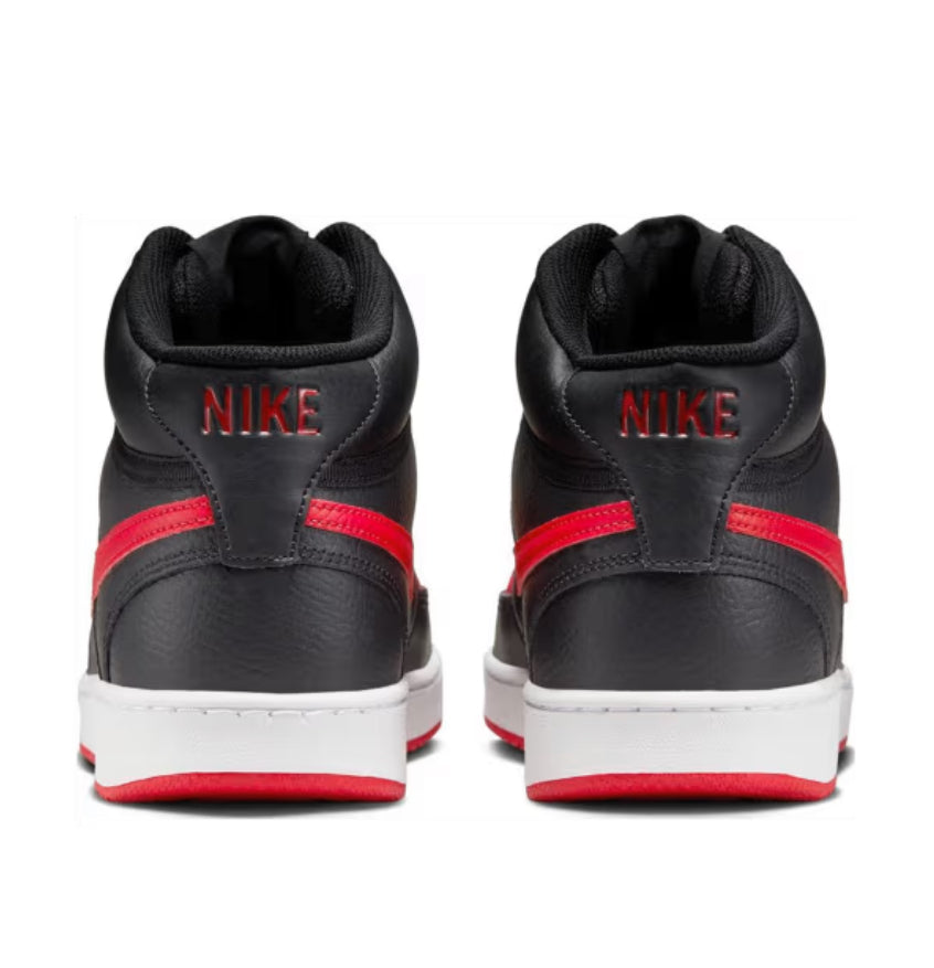 Nike Court Vision Mid black red DM8682-001