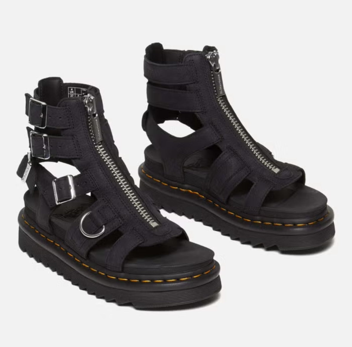 Dr.Martens Sandale Olson Charcoal 31542057