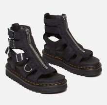 Lade das Bild in den Galerie-Viewer, Dr.Martens Sandale Olson Charcoal 31542057
