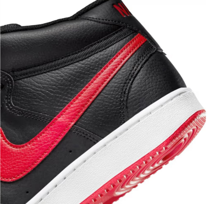 Nike Court Vision Mid black red DM8682-001