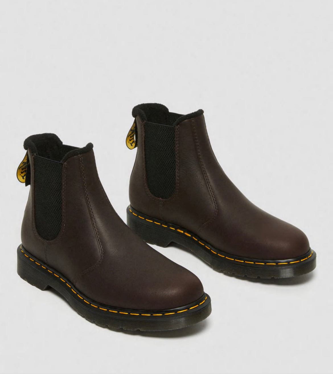 Dr martens brown chelsea best sale