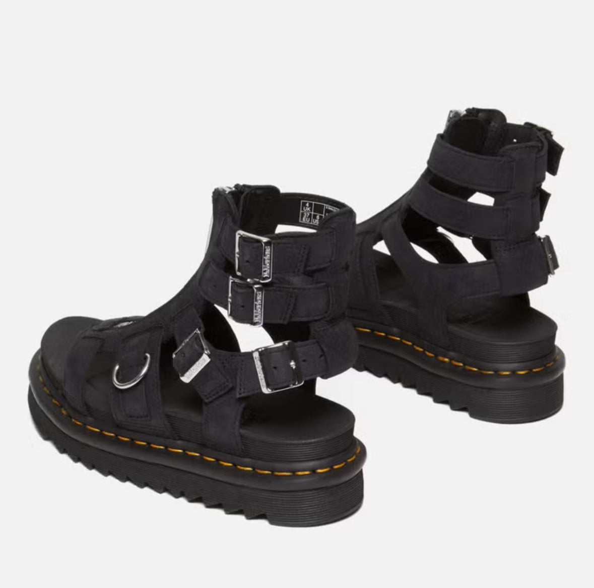 Dr.Martens Sandale Olson Charcoal 31542057
