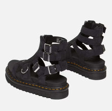 Lade das Bild in den Galerie-Viewer, Dr.Martens Sandale Olson Charcoal 31542057
