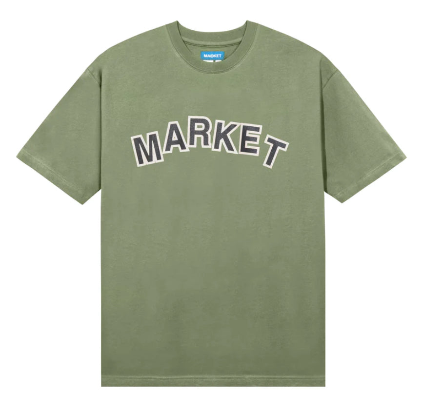 Market Community Garden Tee Basil