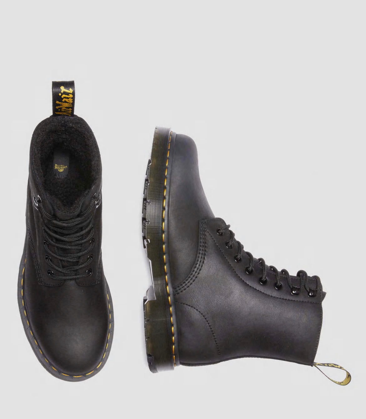 Dr.Martens 1460 Pascal WG Black Outlaw 31259001