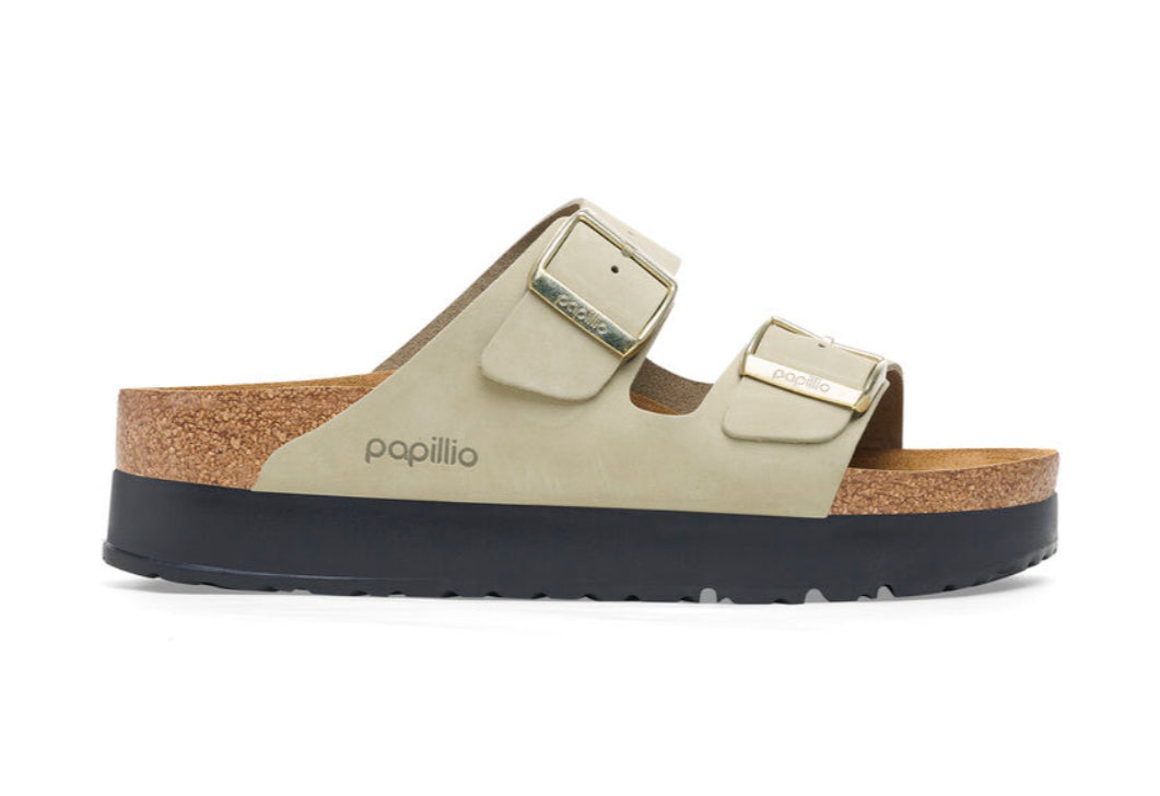 Birkenstock Arizona Flex Platform Eucalyptus 1026971