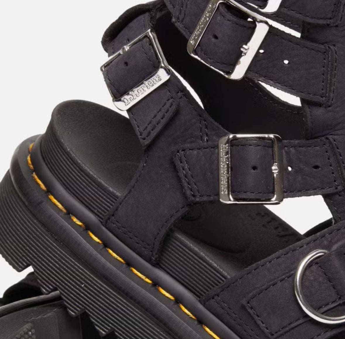 Dr.Martens Sandale Olson Charcoal 31542057