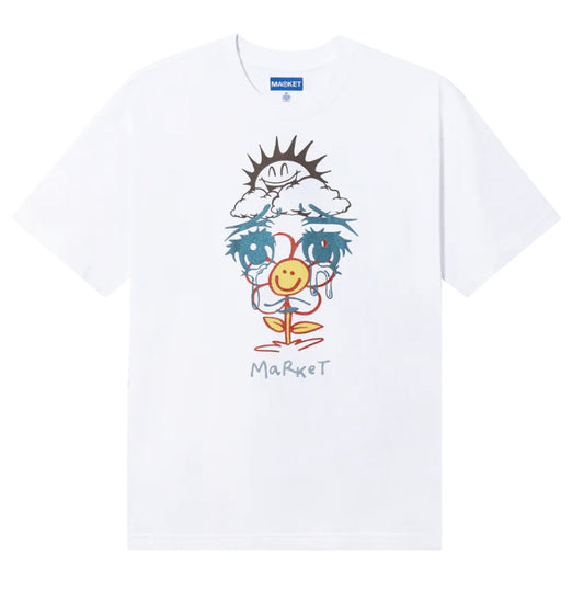 Market Lil Sad Eyes Tee White