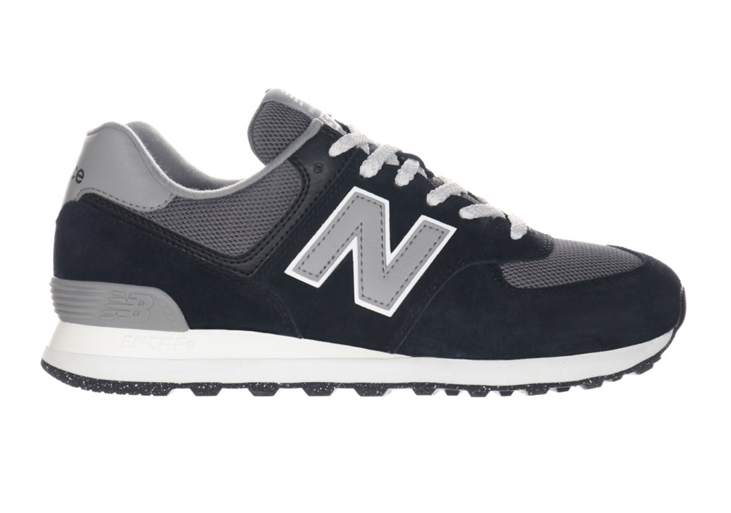 New Balance Sneaker U574 TWE Black Shadow Grey