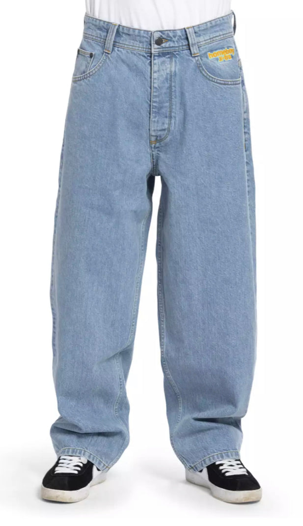 Homeboy x-tra Monster Baggy Jeans Denim Moon