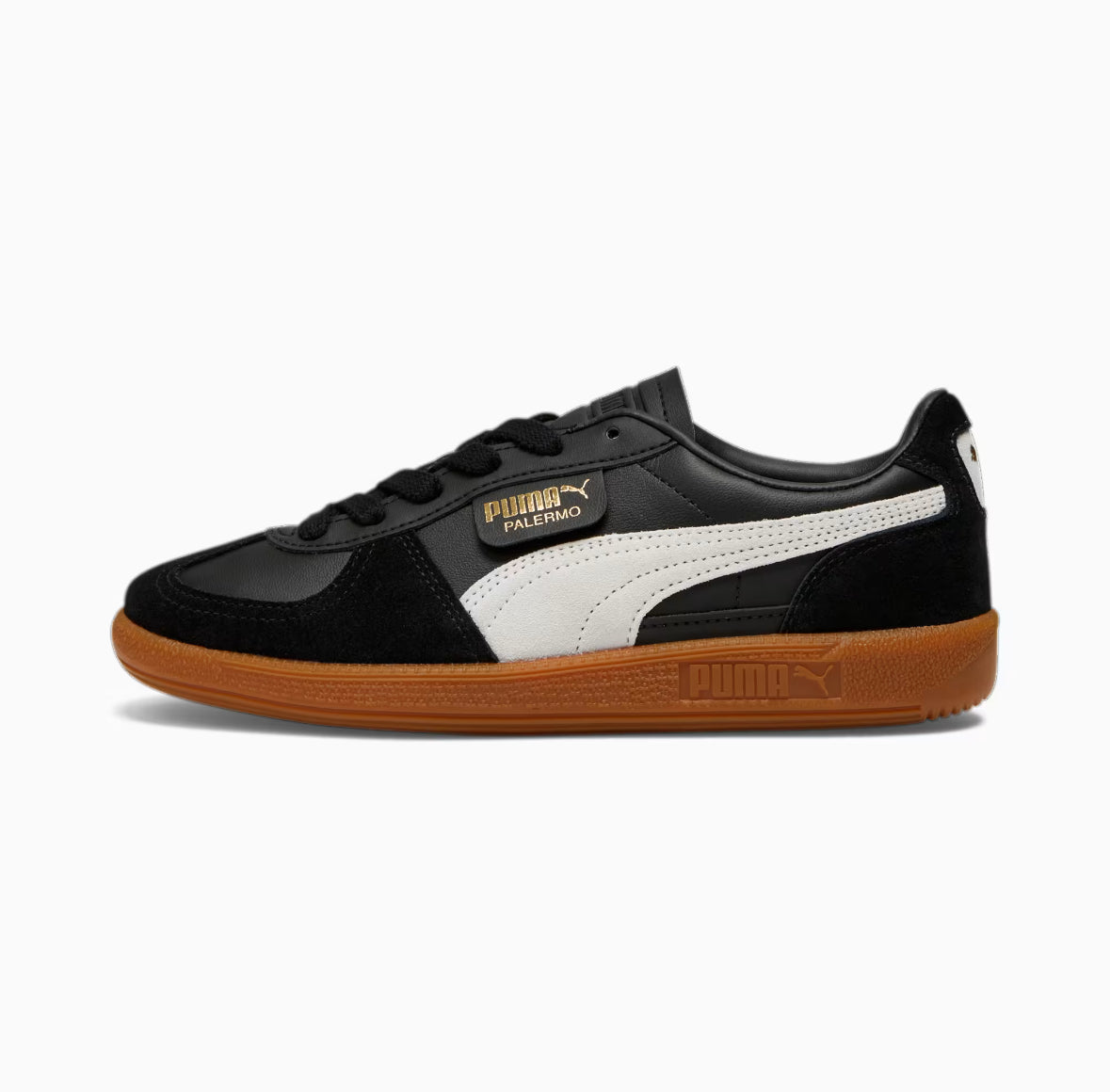Puma Palermo Black White 396464-03
