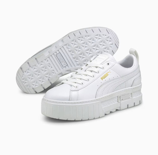 Puma Mayze Lth Wns white 384209-01