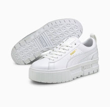 Lade das Bild in den Galerie-Viewer, Puma Mayze Lth Wns white 384209-01
