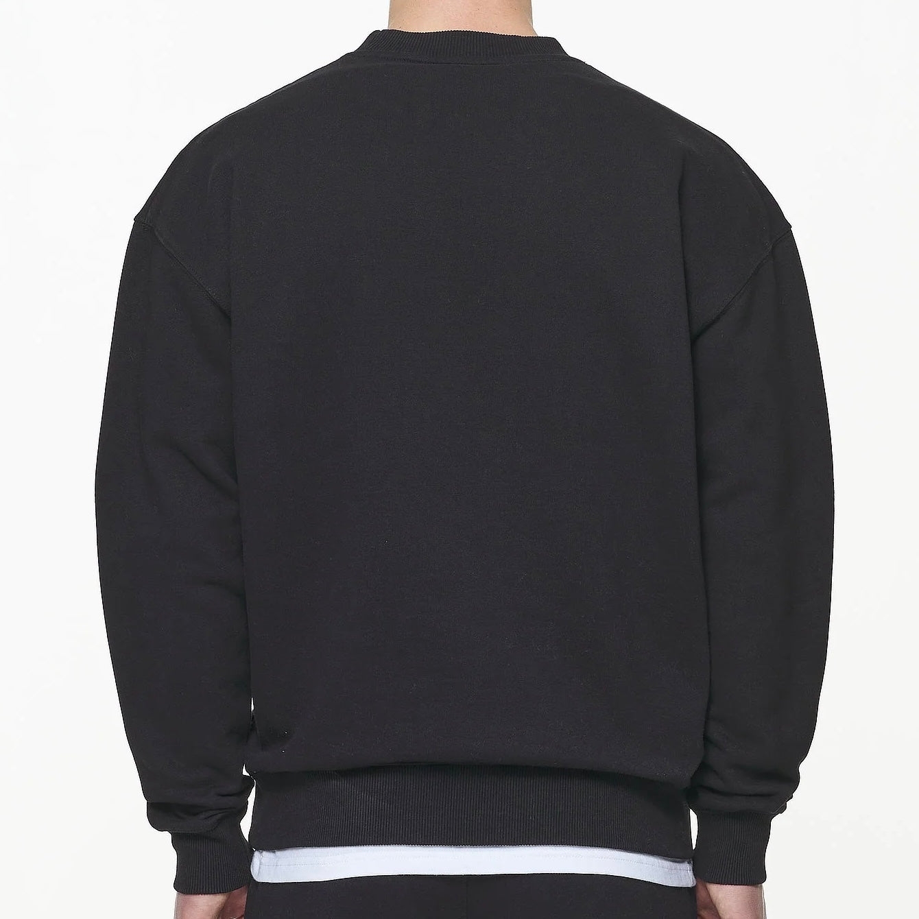 Pegador Logo Oversized Sweater Onyx Black 1104