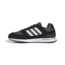 Lade das Bild in den Galerie-Viewer, Adidas Run 80s Sneaker Black White GV7302
