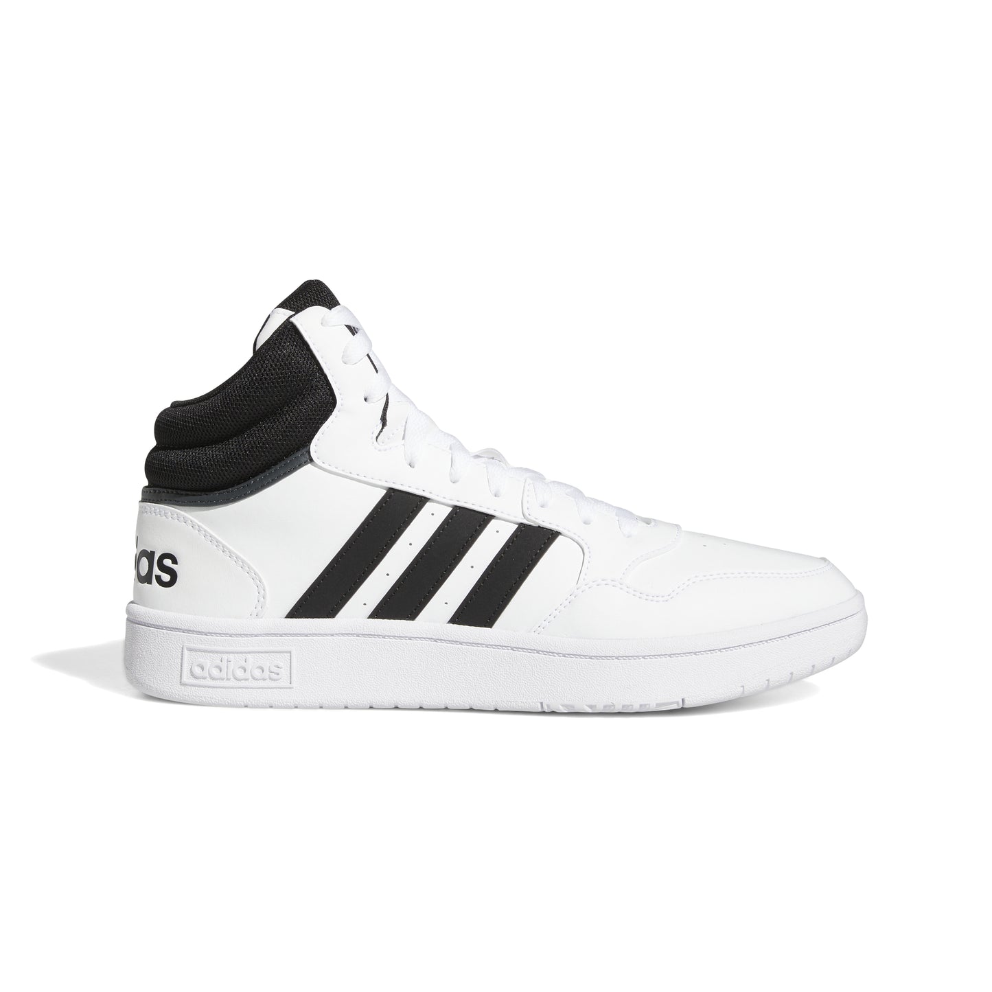 Adidas Hoops 3.0 Mid Classic Sneaker White Black GW3019