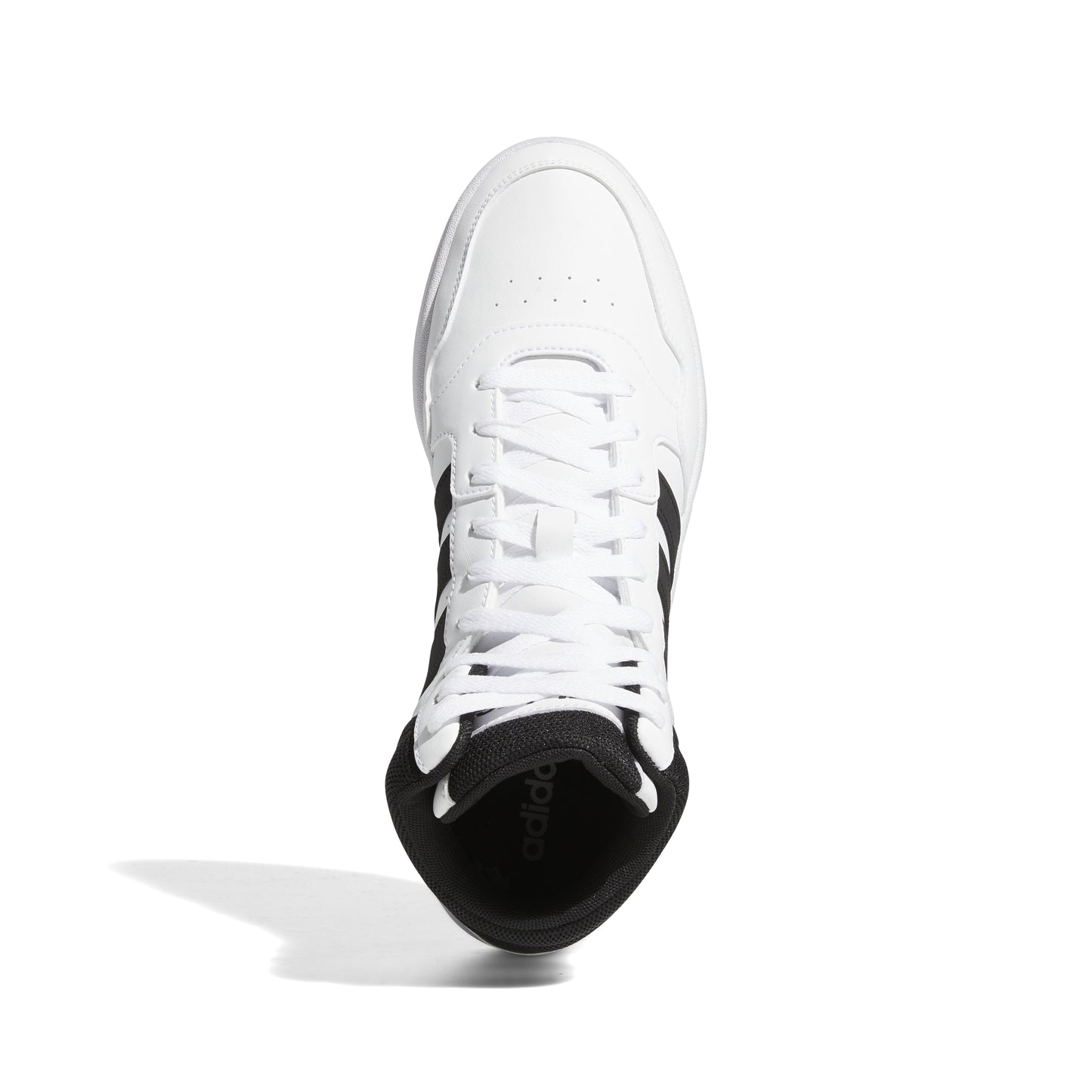Adidas Hoops 3.0 Mid Classic Sneaker White Black GW3019