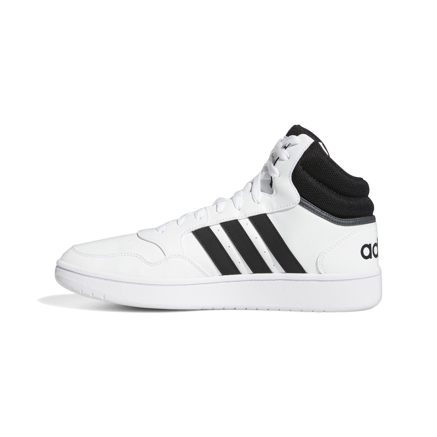 Adidas Hoops 3.0 Mid Classic Sneaker White Black GW3019