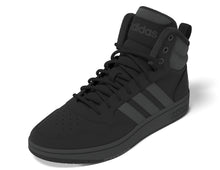 Lade das Bild in den Galerie-Viewer, Adidas Hoops 3.0 Mid Winter Sneaker Black Carbon GW6421
