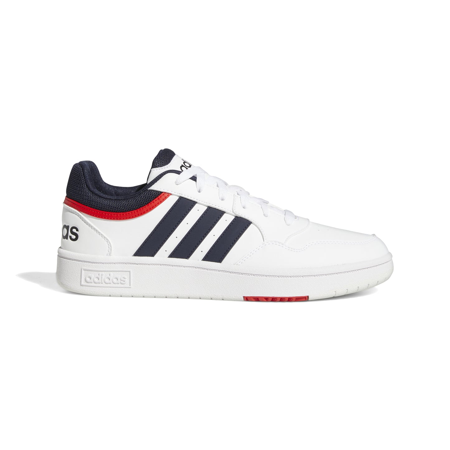 Adidas Hoops 3.0 Low Sneaker white navy red GY5427