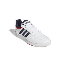 Lade das Bild in den Galerie-Viewer, Adidas Hoops 3.0 Low Sneaker white navy red GY5427
