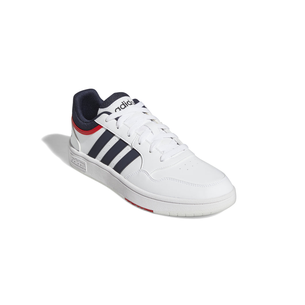 Adidas Hoops 3.0 Low Sneaker white navy red GY5427