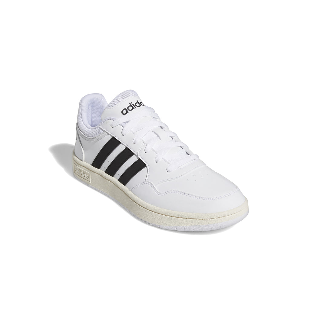 Adidas Hoops 3.0 Low Sneaker white black GY5434