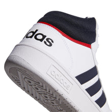Lade das Bild in den Galerie-Viewer, Adidas Hoops 3.0 Mid Classic Sneaker White Navy Red GY5543
