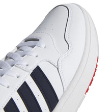 Lade das Bild in den Galerie-Viewer, Adidas Hoops 3.0 Mid Classic Sneaker White Navy Red GY5543
