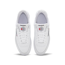 Lade das Bild in den Galerie-Viewer, Reebok Club C85 white black 100009940
