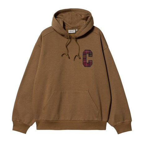 CARHARTT WIP HOODED WILES SWEAT Hamilton Brown